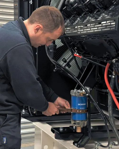 Hospital Emergency Power - PMC Hospital